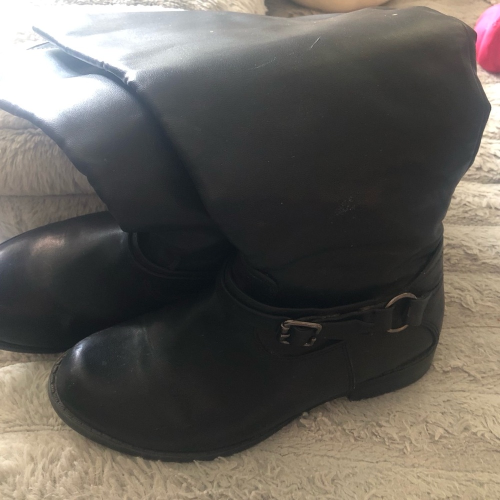 Easy Street Wide Calf Boots - Picture 2 of 7